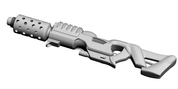 Gun designed by Pankaj