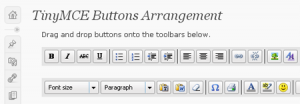 tinyMCE wordpress plugin