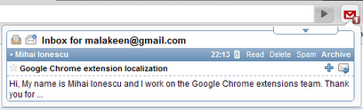 Google Mail Checker Plus