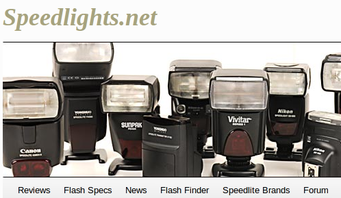 speedlights.net - Camera Flash review site