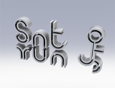 snt run logo by AnasKA