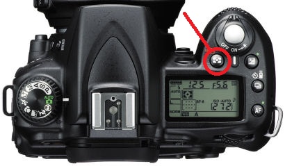 Nikon D90 metering modes