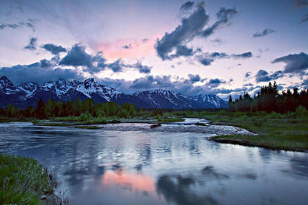 John Pedersen Interview - Teton Sunset-L