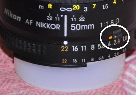 50 mm lens - I didnt know I could do that