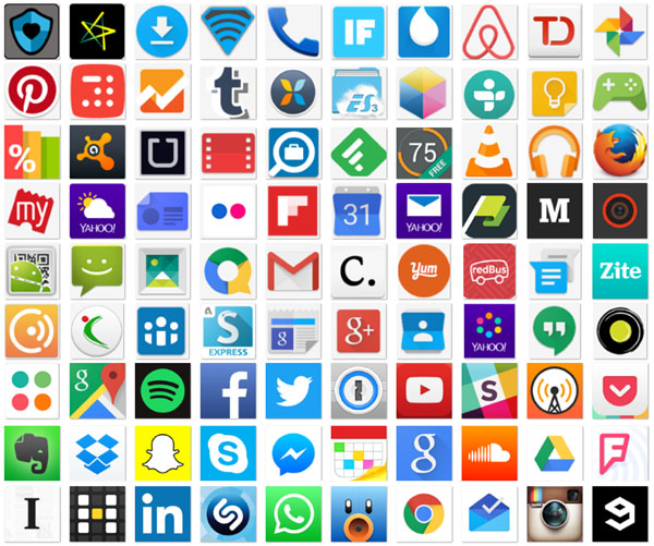 all 90 apps
