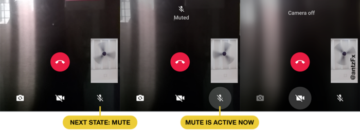 Mute or unmute? – designPuli