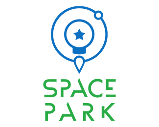 The final version of the Space Park logo