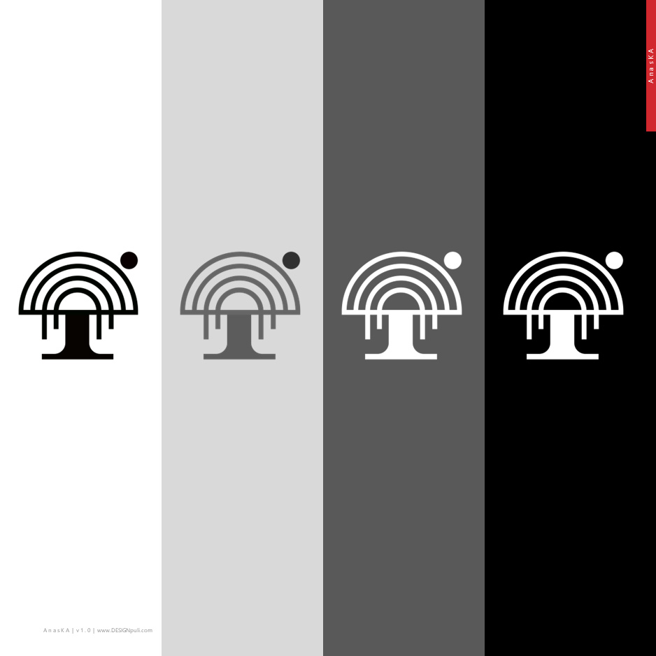 Monochrome versions of Jeeva logo