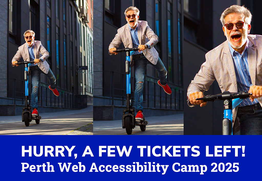 PWAC 2025 Poster: Tickets are running out!