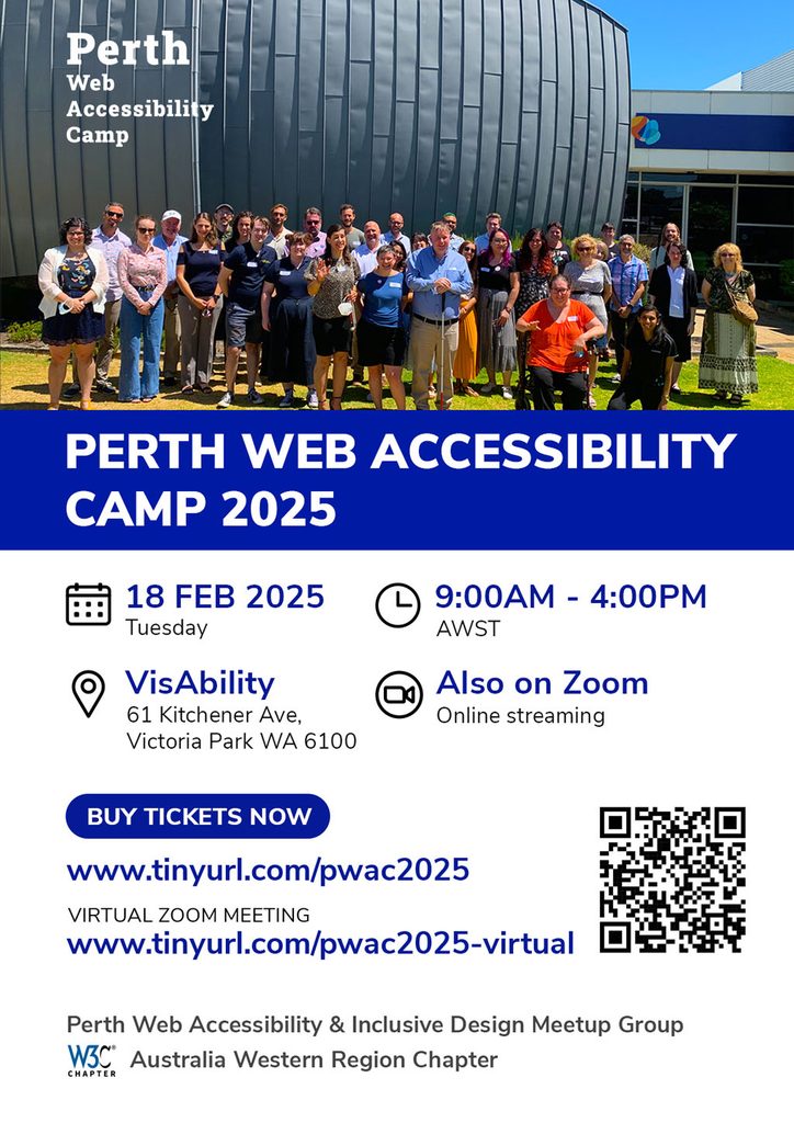 A previous year’s event photo appears as the anchor image on the event announcement poster