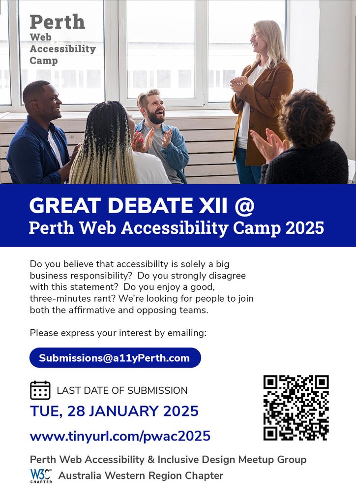 The ‘Great Debate XII’ needs debaters