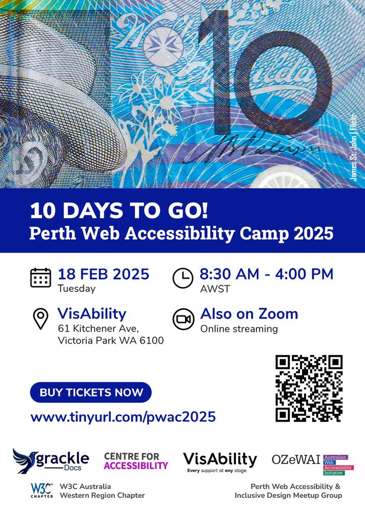 Countdown poster: “25 days to go!”