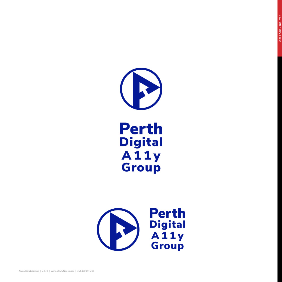 Image shows stacked and linear versions of the logo+logotype lockup