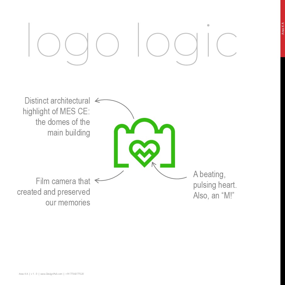 logo logic of Millennium Memories MESCE Alumni reunion logo