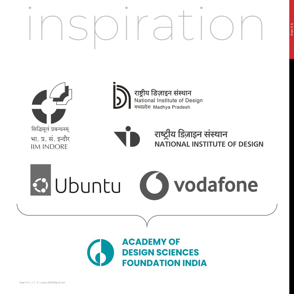 Inspiration for DESCIN logo