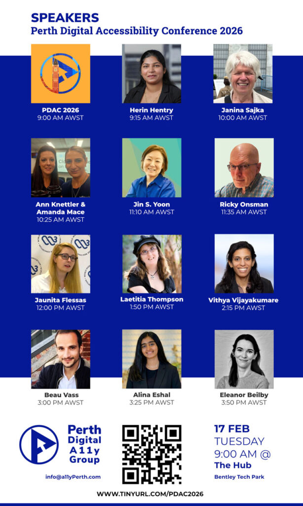 PDAC 2026 poster of the speakers lineup