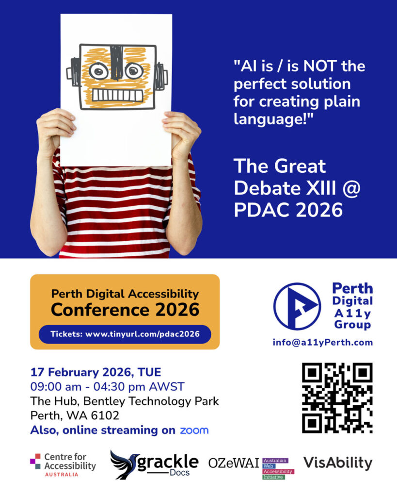 PDAC 2026 "The Great Debate XIII" poster showing the sponsors of PDAC 2026