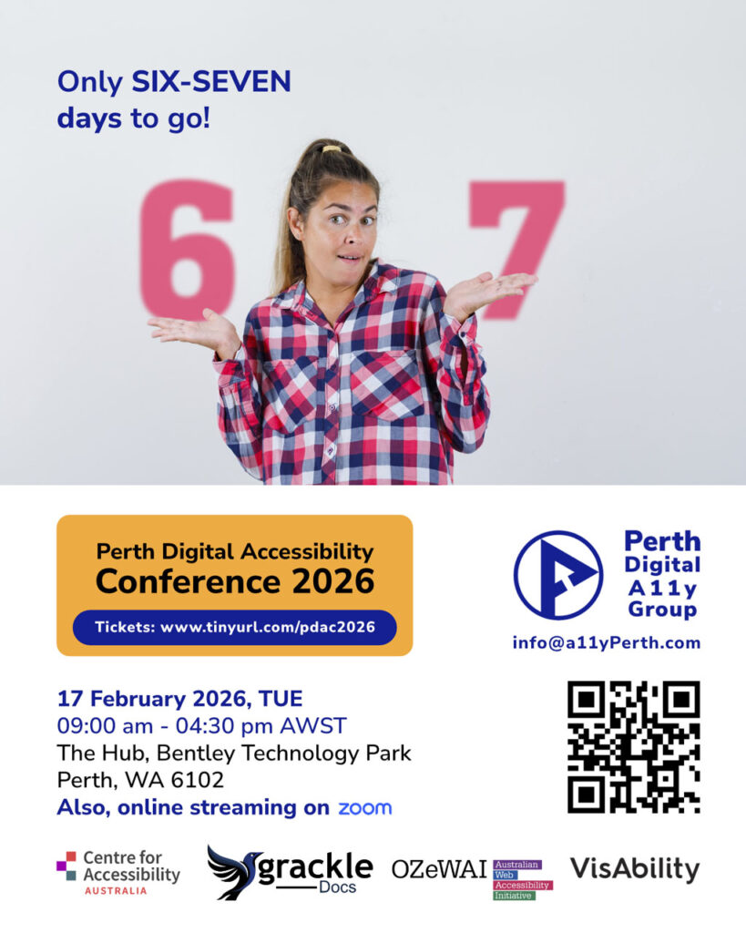 One week countdown poster of PDAC 2026