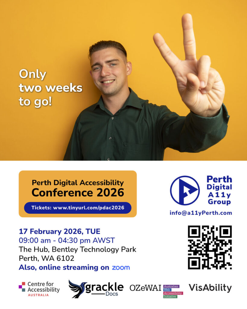 Two weeks countdown poster of PDAC 2026
