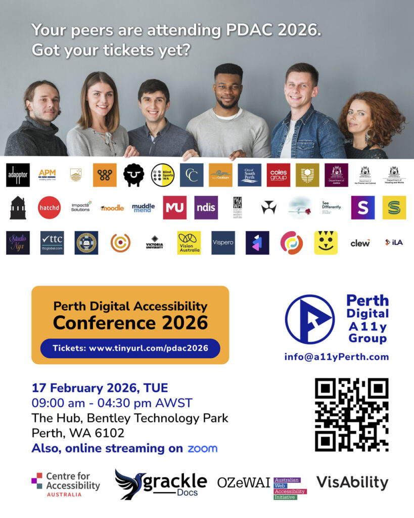 Attendee logos poster of PDAC 2026