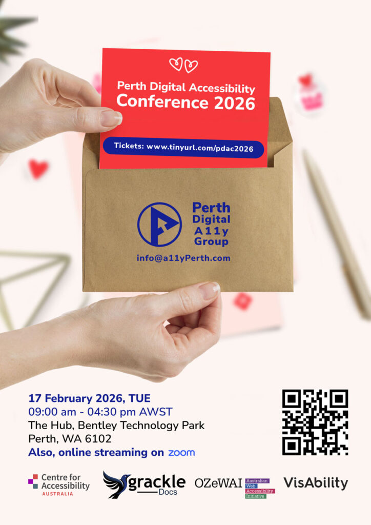 Valentine's Day gift "red" poster of PDAC 2026