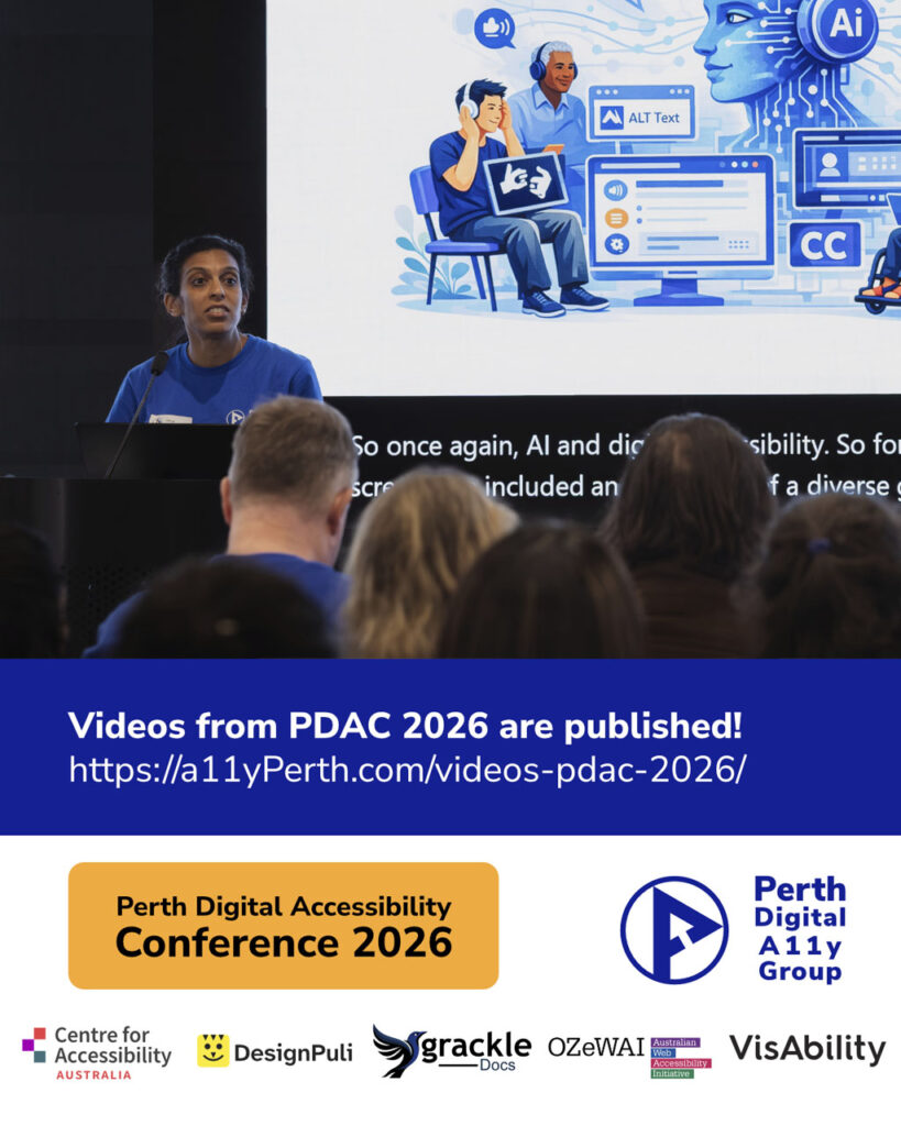 Poster announcing the URL of PDAC 2026 session recordings