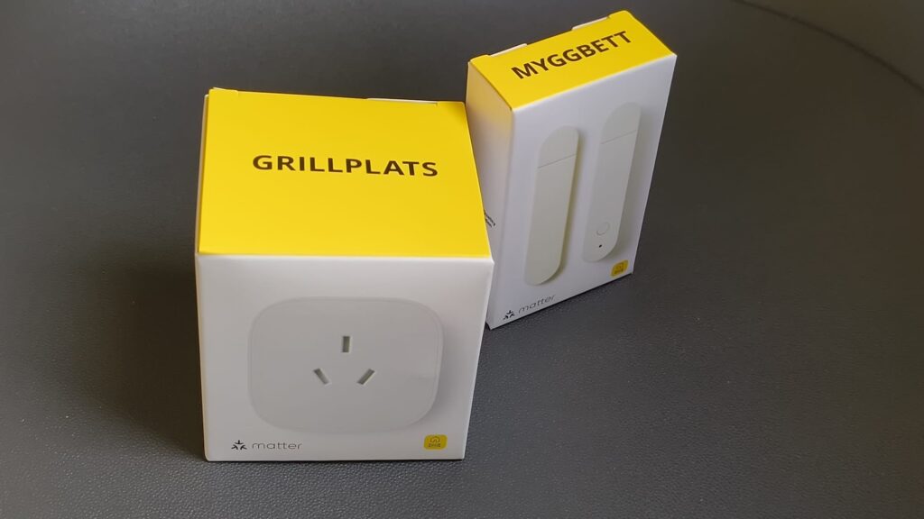 IKEA Home Automation sensors using Matter protocol