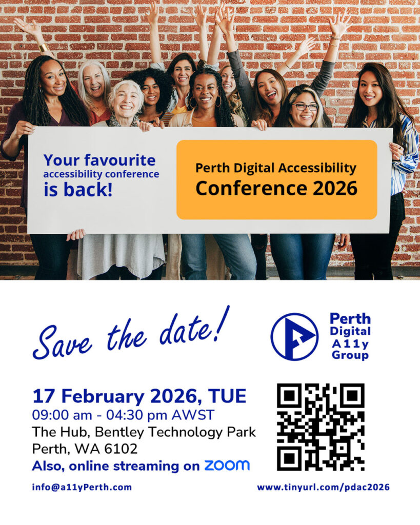 Save the date poster of PDAC 2026